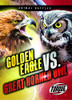 Golden Eagle Vs. Great Horned Owl (Animal Battles)