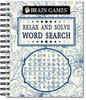 Brain Games - Relax And Solve: Word Search (Toile)