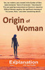 Origin Of Woman (The Explanation)