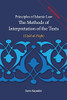Principles Of Islamic LawThe Methods Of Interpretation Of The Texts: Usul Al-Fiqh