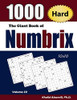 The Giant Book Of Numbrix: 1000 Hard (10X10) Puzzles (Adult Activity Books Series)