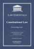 Constitutional Law, Law Essentials: Governing Law For Law School And Bar Exam Prep