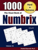The Giant Book Of Numbrix: 1000 Hard To Extreme (10X10) Puzzles (Adult Activity Books Series)