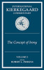 International Kierkegaard Commentaty Volume 2: The Concept Of Irony (International Kierkegaard Commentary)