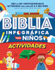 Biblia Infográfica Para Niños - Libro De Actividades: Más De 100 Actividades Para Niños De 9-969 (Spanish Edition)