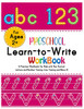 Preschool Learn-To-Write Workbook: A Practice Workbook For Kids With Pen Control, Alphabets And Number Tracing, Line Tracing And More!!!(Amazing Activity Workbook)
