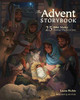 The Advent Storybook: 25 Bible Stories Showing Why Jesus Came