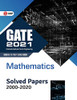 Gate 2021 - Mathematics - Solved Papers 2000-2020