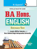 Ba Hons. English Entrance Exam Guide For Jmi & Ggsipu
