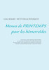 Menus De Printemps Pour Les H?morro?Des (French Edition)