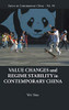 Value Changes And Regime Stability In Contemporary China