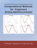 Computational Methods For Engineers: Modeling, Algorithms And Analysis