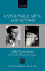 Language, Limits, And Beyond: Early Wittgenstein And Rabindranath Tagore