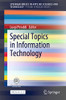 Special Topics In Information Technology (Springerbriefs In Applied Sciences And Technology) - Paperback