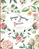 Prayer Journal For Teen Girl's: 52 week Coloring scripture, devotional, and guided prayer journal