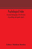 Psychological index; an annual bibliography of the literature of psychology and cognate subjects - Paperback
