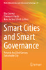 Smart Cities and Smart Governance: Towards the 22nd Century Sustainable City (Public Administration and Information Technology)