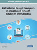 Instructional Design Exemplars in eHealth and mHealth Education Interventions (Advances in Medical Education, Research, and Ethics)