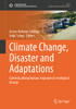 Climate Change, Disaster and Adaptations: Contextualising Human Responses to Ecological Change (Sustainable Development Goals Series)