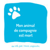 Mon animal de compagnie est mort: Un livre pour aider les adultes à aider les enfants (Des mots pour mieux comprendre) (French Edition)