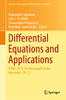 Differential Equations and Applications: ICABS 2019, Tiruchirappalli, India, November 1921 (Springer Proceedings in Mathematics & Statistics, 368)