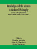 Knowledge and the sciences in medieval philosophy: proceedings of the Eighth International Congress of Medieval Philosophy (S.I.E.P.M.) (Volume I) - Paperback