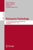 Persuasive Technology: 17th International Conference, PERSUASIVE 2022, Virtual Event, March 2931, 2022, Proceedings (Lecture Notes in Computer Science, 13213)