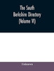 The South Berkshire directory; a general directory of the towns of Alford, Egremont (North and South), Great Barrington (including Housatonic), ... Clayton, Hartsville, Mill River and Sou
