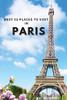 Best 25 Places To Visit In Paris: Top 25 Places to Visit in Paris to Have Fun, Take Pictures, Meet People, See Beautiful Views, and Experience Paris ... space for memorizing your best memories - Paperback