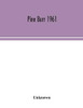 Pine Burr 1961 - Paperback