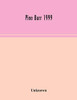 Pine Burr 1999 - Paperback