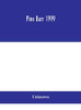 Pine Burr 1999 - Hardcover