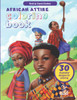 African Attires Coloring Book