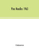 Pine Needles 1963 - Paperback