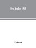 Pine needles 1968 - Hardcover