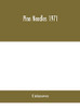 Pine Needles 1971 - Hardcover