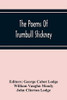 The Poems Of Trumbull Stickney