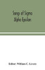 Songs of Sigma Alpha Epsilon - Paperback
