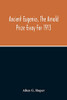 Ancient Eugenics, The Arnold Prize Essay For 1913