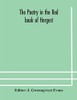 The poetry in the Red book of Hergest - Paperback