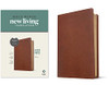 NLT Super Giant Print Bible, Filament Enabled Edition (Red Letter, LeatherLike, Brown)