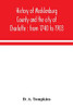 History of Mecklenburg County and the city of Charlotte: from 1740 to 1903 - Paperback