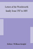 Letters of the Wordsworth family from 1787 to 1855 - Paperback