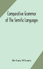 Comparative grammar of the Semitic languages - Hardcover