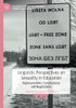 Linguistic Perspectives on Sexuality in Education: Representations, Constructions and Negotiations (Palgrave Studies in Language, Gender and Sexuality)
