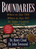 Boundaries: When to Say Yes, When to Say No, to Take Control of Your Life (Walker Large Print Books)