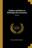 Studies and Notes in Philology and Literature; Volume IV - Paperback