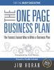 The One Page Business Plan for the Busy Executive: The Fastest, Eaiest Way to Write a Business Plan