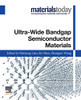 Ultra-wide Bandgap Semiconductor Materials (Materials Today)