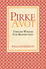 Pirke Avot: Timeless Wisdom for Modern Life